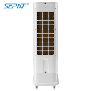 2025 New Model Commercial 25L <strong>AC</strong> 230V Body Plastic Home Room Cooling Remote Control Portable Evaporative Air Conditioner <strong>Cooler</strong> - Product Image 3