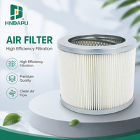 TOPEP Elemen Filter Udara Kustom Berkualitas Tinggi Baru 165x132mm Kartrid Filter Udara Pengumpul Debu untuk Peralatan Industri