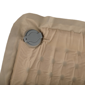 KingGear Coussin de siège portable avec logo personnalisé Coussin de chaise en mousse à mémoire de forme Coussin de siège gonflable pour stade, camping, randonnée - Product Image 5