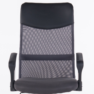 Silla de Oficina Transpirable con <span class=keywords><strong>Respaldo</strong></span> de Malla y Reposacabezas Ajustable, Cómoda Silla de Escritorio para Computadora - Product Image 6