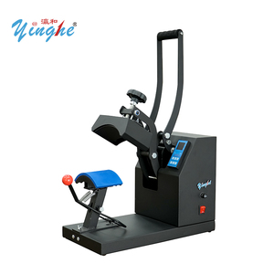 Máquina <span class=keywords><strong>de</strong></span> Prensa <span class=keywords><strong>de</strong></span> Calor para Gorras <span class=keywords><strong>de</strong></span> 8x14 cm, Prensa <span class=keywords><strong>de</strong></span> Sublimación Manual para Gorras, Máquina <span class=keywords><strong>de</strong></span> Impresión para Pequeñas Empresas a Precio Económico - Product Image 4
