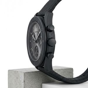 Reloj Cronógrafo Mission Bioceramic Miyota, Serie Space Planet, Edición Zodiac, 42 mm, Analógico, Cuarzo, Cristal, Correa de Goma, Moda - Product Image 3