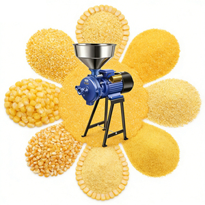 Molino de Granos de Bajo Consumo Energético con Motor de 220V y 1400 RPM para Colombia - Product Image 1