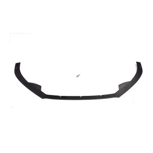 Unpainted สีดำด้านหน้ารถ Lip สำหรับ Volkswagen <span class=keywords><strong>Jetta</strong></span> MK6 GLI ซีดาน 4 ประตู 2013-2015 - Product Image 4