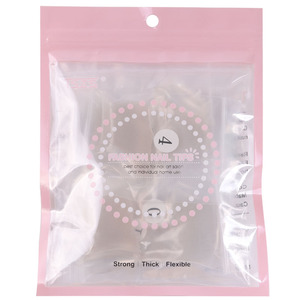 TSZS <span class=keywords><strong>XXL</strong></span> Stiletto Puntas postizas Extra largas C Curva ABS Cubiertas de uñas para dedos Cubierta completa Uñas francesas transparentes para salones - Product Image 5