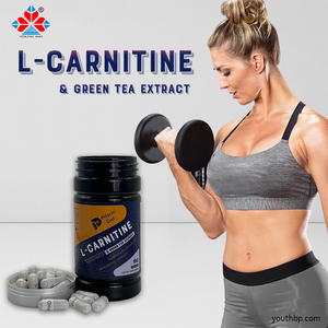 Capsules d'extrait <span class=keywords><strong>de</strong></span> thé vert L-Carnitine <span class=keywords><strong>Zinc</strong></span> <span class=keywords><strong>Picolinate</strong></span> pour hommes - 90 capsules Récupération musculaire Gestion du poids - Product Image 4