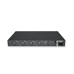 6COM C6500-48TE4X2Q 48 portlu 1G/10G anahtar, 48x 100M/1000M/2.5G base-t bağlantı noktaları, 4x 1G/10G SFP + bağlantı noktaları ve 2x40G QSFP + Uplink
