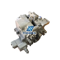 Distributor Hidrolik Kualitas OEM EC210B EC240B UX28-86 14532821 14576336 Voe14576336 Katup Kontrol Utama UX28