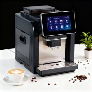 Cafetera Profesional Totalmente Automática con Tanque de Agua Extraíble - Product Image 1