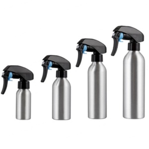 Botella de Perfume de Aluminio de Alta Calidad, Botella de Spray de Aluminio Cosmética de Lujo con Pulverizador Fino - Product Image 1