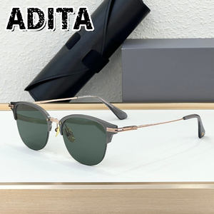 <span class=keywords><strong>ADITA</strong></span> DTX143 TALLA 53-19-140 Gafas de Sol de Alta Calidad para Hombre, Gafas de Sol de Diseñador de Lujo para Mujer, Montura de Gafas Clásicas Retro de Moda - Product Image 6