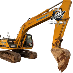 Excavatrice d'occasion Sumitomo SH200, marque japonaise, 20 tonnes, sur chenilles en caoutchouc, équipée d'un moteur, modèle 2022, capacité de godet de 1,0 m³ - Product Image 1