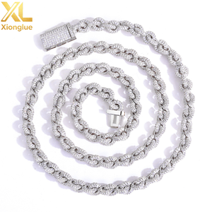 Mens Engraved <b>Chains</b> Wholesale 8mm Rolo Link <b>Chain</b> Necklace with Blank <b>Name</b> Plate for Laser Gold Bar Necklace - Product Image 2