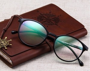 Nuevo diseño italy de moda completo rim spectacle marcos redondo <span class=keywords><strong>nerd</strong></span> ópticos gafas ópticas para las mujeres - Product Image 1