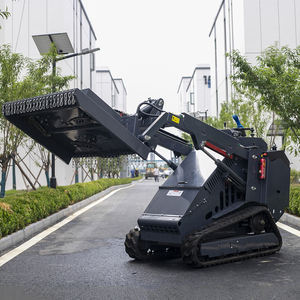 جرافة صغيرة ثقيلة الحمولة ذاتية الدفع بمحرك ديزل يانمار عالية الكفاءة للبيع - Product Image 2