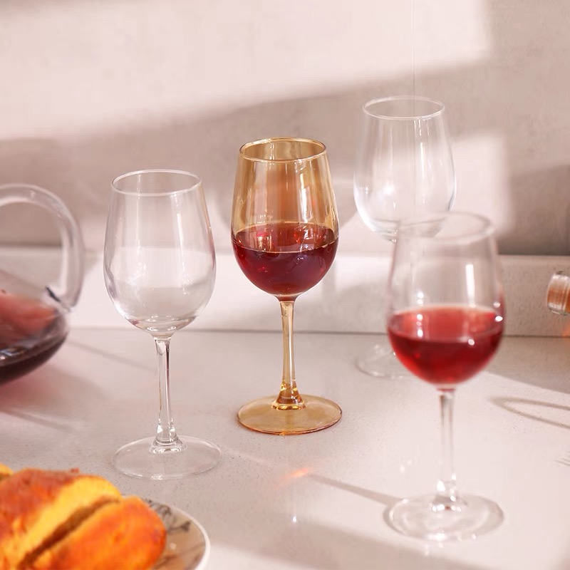 Haonai Crystal Red Wine Glasses Wine Glasses Restaurant Red Wine Glass