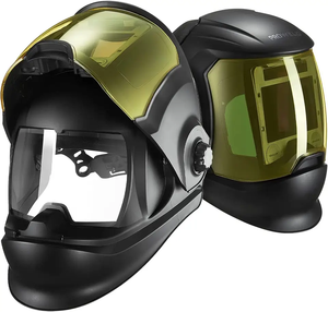 ¡199 USD! ! Casco de Soldadura con Lente Inteligente de Color Real, Purificador de Aire, con Oscurecimiento Automático, Venta al por Mayor de Fábrica - Product Image 4