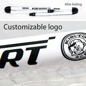 גדול צעצוע פלסטיק אימון מיני מתקפל מיני מיני כדורגל כדורגל מטרות סט ילדים ספק - Product Image 4