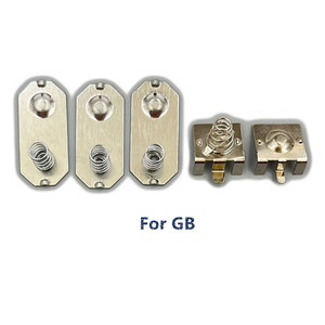 Clips de feuille de ressort de batterie de carte mère SYYTECH pour Gameboy Advance Color Classic <span class=keywords><strong>GB</strong></span> GBA GBC GBP pièce de réparation - Product Image 5