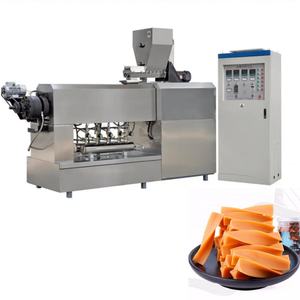 자동 혈통 덴타 스틱 애완 동물 치료 생산 라인 개 씹는 스틱 스낵 식품 기계 만들기 - Product Image 6