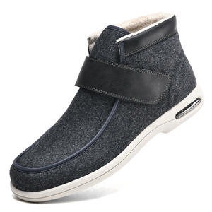 Chaussures orthopédiques flexibles avec semelle anti-fatigue et semelle résistante à l'usure, chaussures de marche pour hommes, chaussures décontractées - Product Image 6