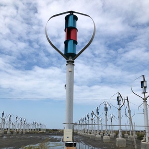 พลังงานลมและเครื่องกำเนิดไฟฟ้าพลังงานลมแบบ Q ชนิด Solar Q ขนาด 3KW 5KW 10KW ระบบลมแนวตั้ง R&X -Q Series-5K ชิ้นส่วนเครื่องกำเนิดไฟฟ้าพลังลม - Product Image 4