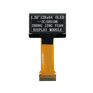 1.3นิ้ว128 × 64โมดูล OLED SH1106 IC SPI I2C หลายอินเตอร์เฟซแบบขนานสำหรับอุปกรณ์ควบคุมอุตสาหกรรม - Product Image 3