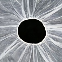 Cape de coiffure jetable en plastique PE épais, imperméable, spéciale salon, pour coupe de cheveux, permanente, coloration, soin à l'huile, châle de barbier
