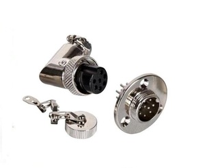 Connecteur de prise de courant pour câbles, caméra électrique <span class=keywords><strong>DIN</strong></span> <span class=keywords><strong>XLR</strong></span> Type Standard GX16, prise d'aviation étanche, 9 broches pour câbles - Product Image 2