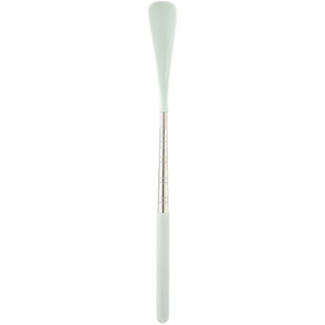 Calzador de mango largo de PET para uso doméstico, una herramienta práctica para que personas mayores y mujeres embarazadas se calzuen zapatos sin agacharse. - Product Image 1