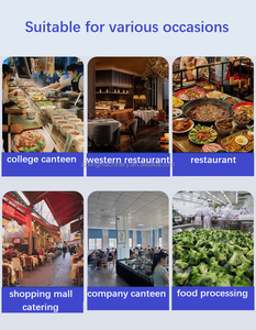 신선한 야채 가공 배수 장치/자동 원심 잎 야채 스핀 드라이어/샐러드 식품 탈수기 - Product Image 6