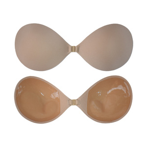 <span class=keywords><strong>Sujetador</strong></span> Adhesivo de Silicona <span class=keywords><strong>sin</strong></span> <span class=keywords><strong>Tirantes</strong></span> con Efecto Push-Up y Realce de Escote, Esponja Adhesiva Multiusos para Vestidos <span class=keywords><strong>sin</strong></span> Espalda y Pecho Pequeño - Product Image 1