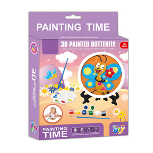 Bambini fai da te 3D <span class=keywords><strong>farfalla</strong></span> gesso pittura Doodle giocattoli decorazione colorato pigmento Graffiti <span class=keywords><strong>disegno</strong></span> giocattoli - Product Image 3
