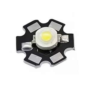 1W उच्च शक्ति वाले यूएसबी प्रकाश स्रोत बोर्ड 20 मिमी गर्म सफेद तटस्थ प्रकाश एकीकृत 5v उच्च शक्ति प्रकाश स्रोत - Product Image 4