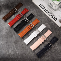Bracelets de montre universels en cuir véritable Lionorm Vintage à dégagement rapide 16mm 18mm 20mm 22mm 24mm pour diverses marques de montres