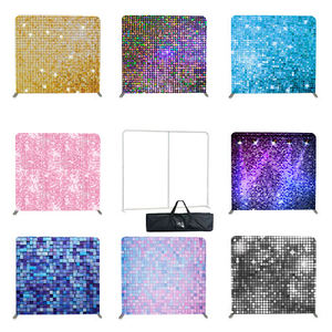 Soporte <span class=keywords><strong>de</strong></span> pared plegable para telón <span class=keywords><strong>de</strong></span> fondo <span class=keywords><strong>de</strong></span> 8x8 pies/10x10 pies, equipo para ferias comerciales, soporte para pancarta <span class=keywords><strong>de</strong></span> telón <span class=keywords><strong>de</strong></span> fondo, soporte <span class=keywords><strong>de</strong></span> pared para fotomatón - Product Image 2