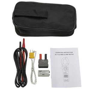 GOYOJO DT-355 6000 Multímetro Digital de Pinza Profesional con Rango Automático, True RMS de CA y Función NCV, Multímetro Digital de Pinza DT-355 - Product Image 3