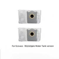 Kit de Repuesto para Robot Aspirador Ecovacs X11 X11 PRO, Rodillo Principal, Cepillo Lateral, Filtro HEPA, Bolsa para Polvo, Accesorios para Aspiradora