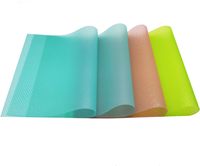 30Cm X 300Cm Koelkast Voeringen, Kan Worden Gesneden Koelkast Matten Waterdichte Koelkast Pads Groente Fruit Verse Pad Lade