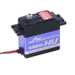 Servo JX BLS6034HV 34Kg 180 degrés <span class=keywords><strong>Moteur</strong></span> <span class=keywords><strong>brushless</strong></span> numérique à engrenages métalliques Servo 7.4V Haute tension pour voiture RC <span class=keywords><strong>1</strong></span>/10 <span class=keywords><strong>1</strong></span>/<span class=keywords><strong>8</strong></span> RC Heliccopter - Product Image 3