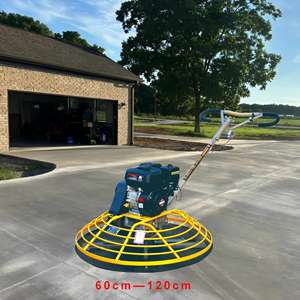 OEM 39 Zoll EPA-zertifizierte Beton-Glättmaschine Beton-Helikopter Zement-Glättmaschine Straßen-Glättmaschine Einfache und Schnelle Bedienung - Product Image 1