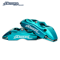 Kit de freinage haute performance Rotora Sprint-Pro en céramique haute teneur en carbone, 6 pistons forgés avec précision pour Mini Volkswagen Fiat Renault Sport Compact