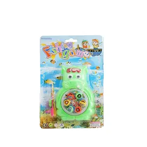 Mini Indoor Games wind up Zodiac Fishing Game for children