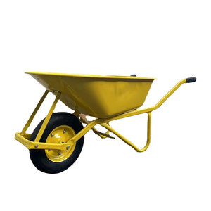 Alat Pertanian dan Gerobak Taman Konstruksi Berat dengan Baki Galvanis - Product Image 5