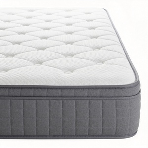 Colchón de Muelles Ensacados Blanco, 5 Estrellas, Popular en Hoteles, en Oferta, Muy Cómodo, Venta Directa de Fábrica, Espuma Viscoelástica - Product Image 5