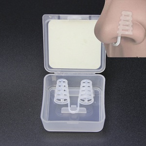 Dispositivos personalizados Anti Ronco Clipe Do Nariz Do Sono Apneia Do Sono Para O Bom Kit De Sono - Product Image 6