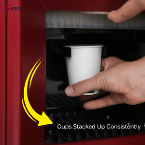 Tazza di carta Standard europea da 6 once, 6.5oz,7oz,7.5oz per <span class=keywords><strong>distributori</strong></span> <span class=keywords><strong>automatici</strong></span> di caffè Necta, Dallmayr, <span class=keywords><strong>Lavazza</strong></span>, Select, Azkoyen - Product Image 6