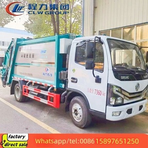 China Mini compactador de camión de <span class=keywords><strong>basura</strong></span> compactador móvil recolección de <span class=keywords><strong>basura</strong></span> 4-6m3 compactador de <span class=keywords><strong>basura</strong></span> camión de reciclaje - Product Image 2
