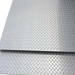 4mm 금속 체커 플레이트 공장 3004 5086 5083 3003 미끄럼 방지 체크 무늬 양각 합금 강철 체크 무늬 시트 판 - Product Image 5