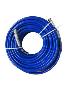 Pulvérisateur de peinture sans air électrique de nouvelle génération de qualité industrielle BAOBA avec moteur à balais, pression de 3300 psi et tuyau de pulvérisation - Product Image 4